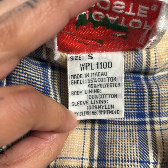 Vintage Lacoste jacket - Picture 5 of 8
